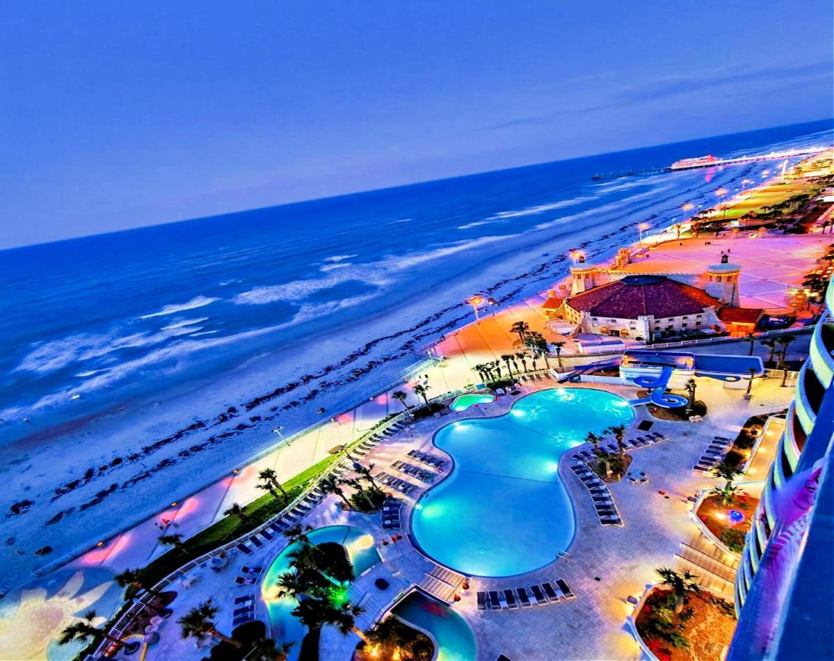 Vacation In Comfort And Luxury -1Br Direct Oceanfront - Wyndham Ocean Walk Resort 1307-0 Дейтона-Біч Екстер'єр фото