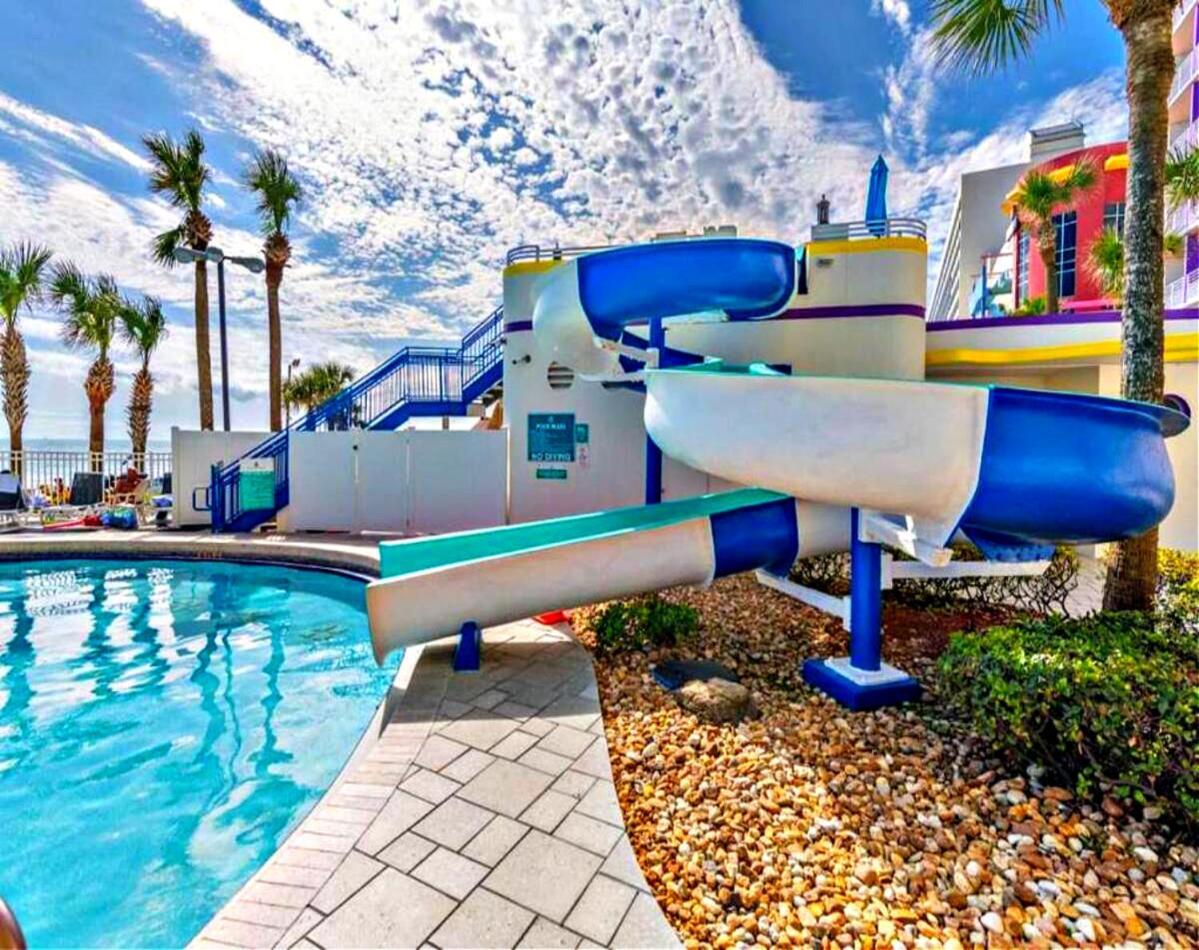 Vacation In Comfort And Luxury -1Br Direct Oceanfront - Wyndham Ocean Walk Resort 1307-0 Дейтона-Біч Екстер'єр фото