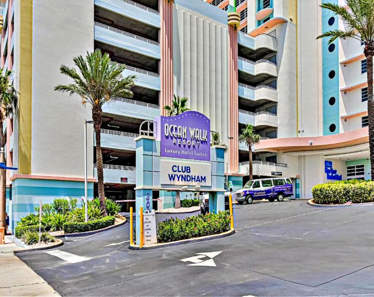 Vacation In Comfort And Luxury -1Br Direct Oceanfront - Wyndham Ocean Walk Resort 1307-0 Дейтона-Біч Екстер'єр фото